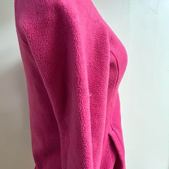 Tommy Hilfiger Pink Casual Logo Zip Up Jacket with pockets - Picture 4 of 7